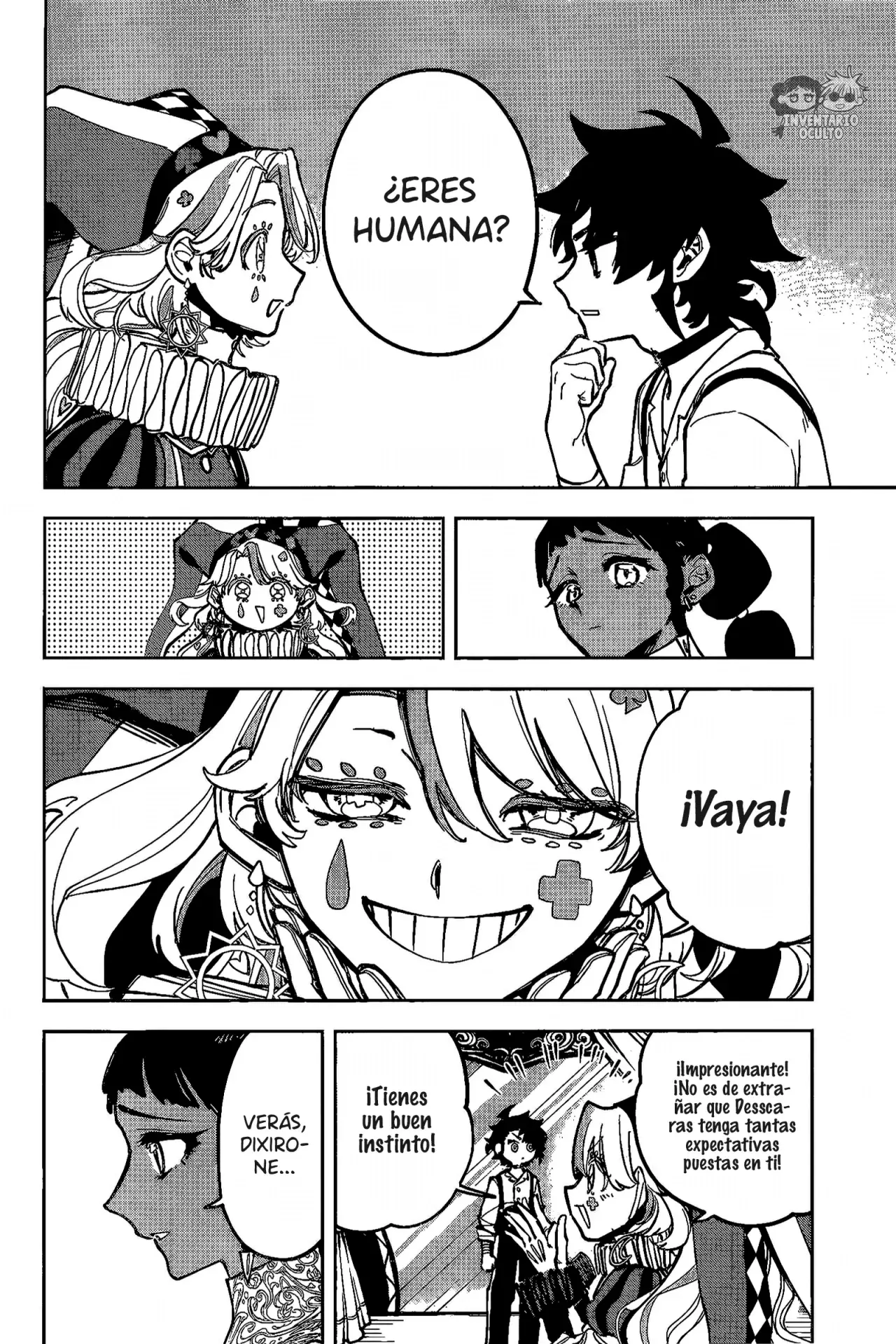 Read Madan no Ichi (ES) Manga Online