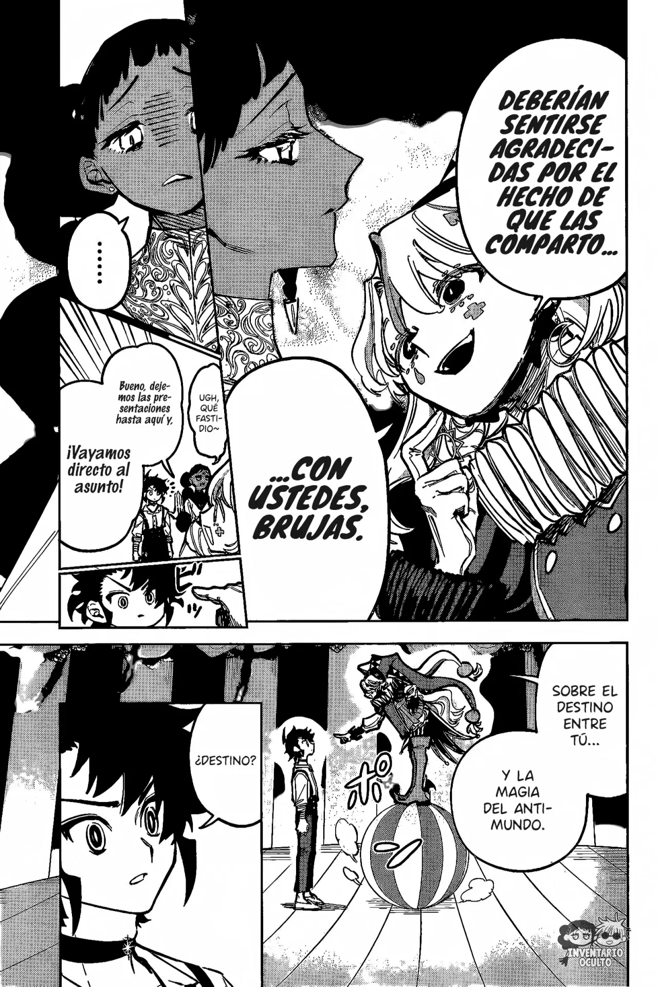 Read Madan no Ichi (ES) Manga Online
