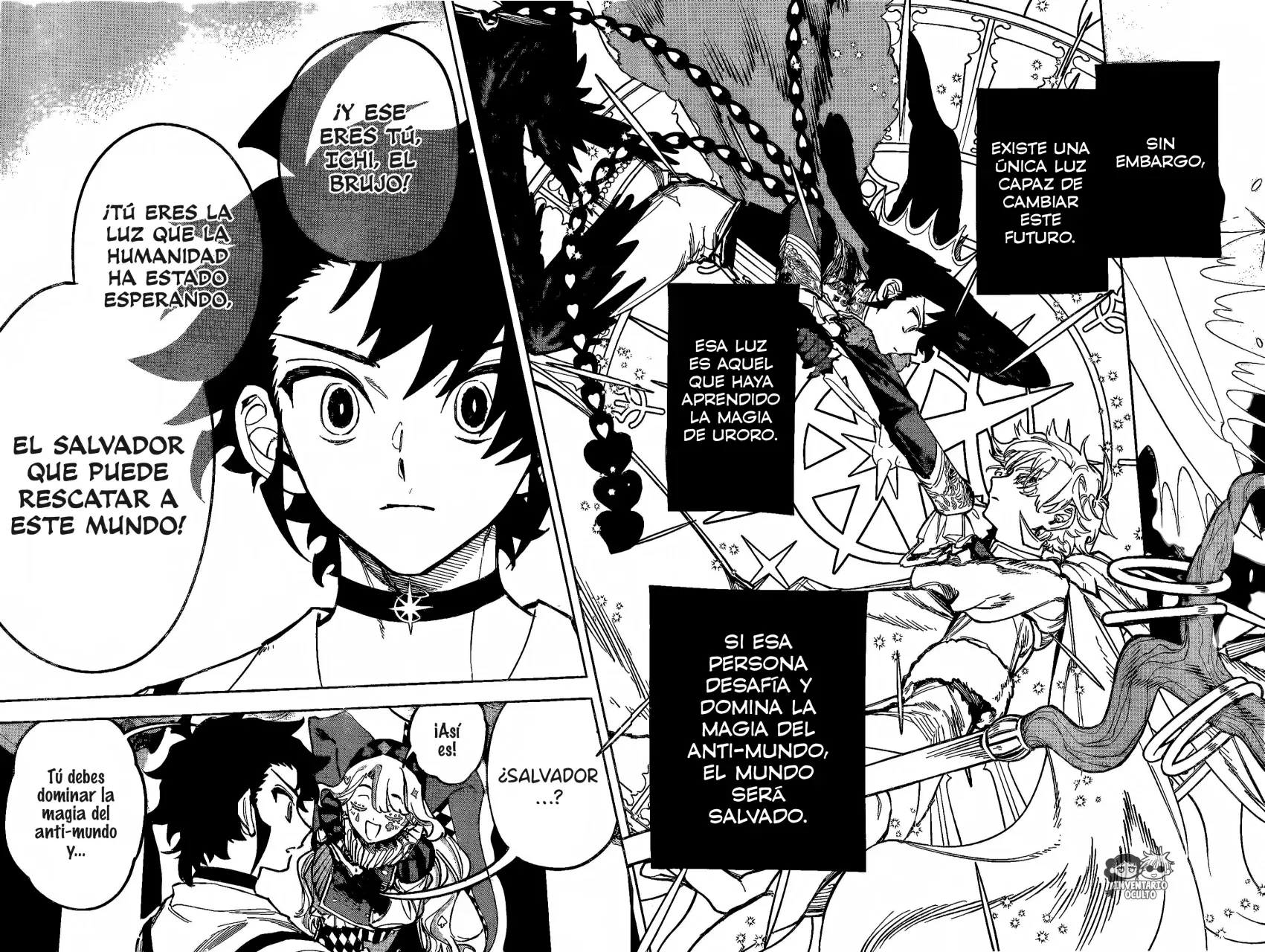 Read Madan no Ichi (ES) Manga Online