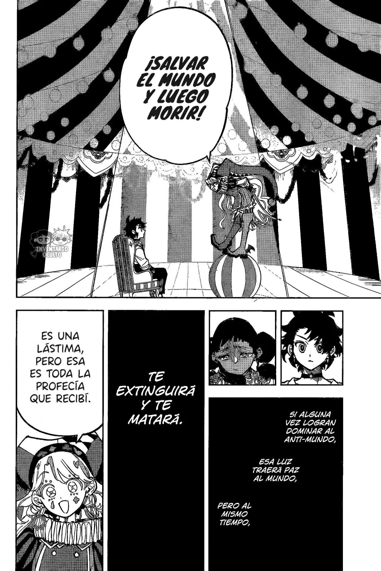 Read Madan no Ichi (ES) Manga Online