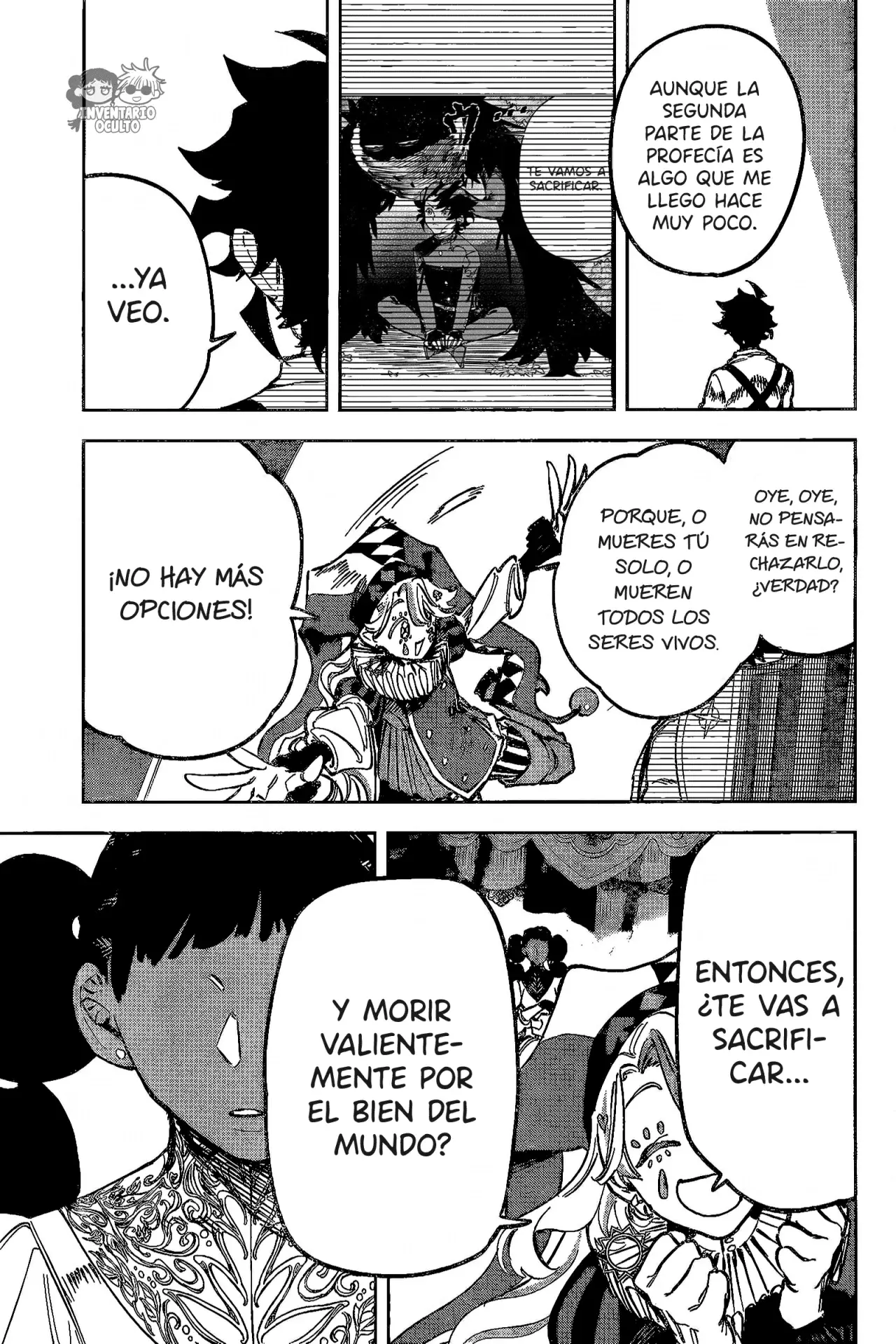 Read Madan no Ichi (ES) Manga Online