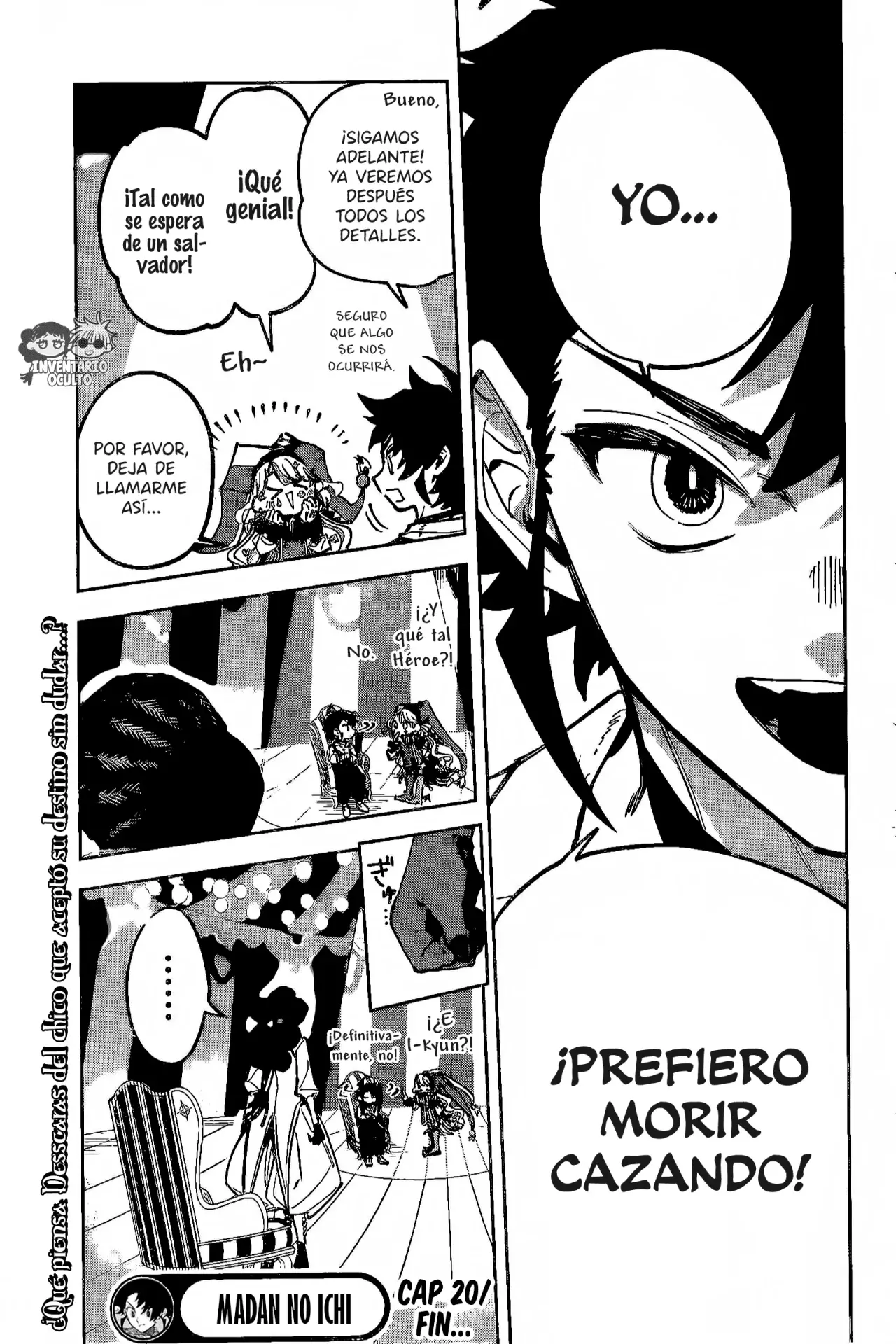 Read Madan no Ichi (ES) Manga Online