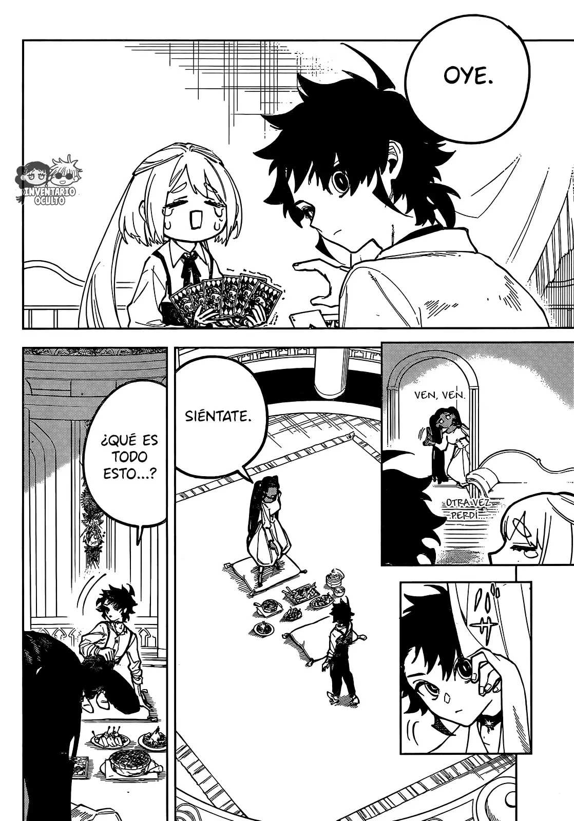 Read Madan no Ichi (ES) Manga Online