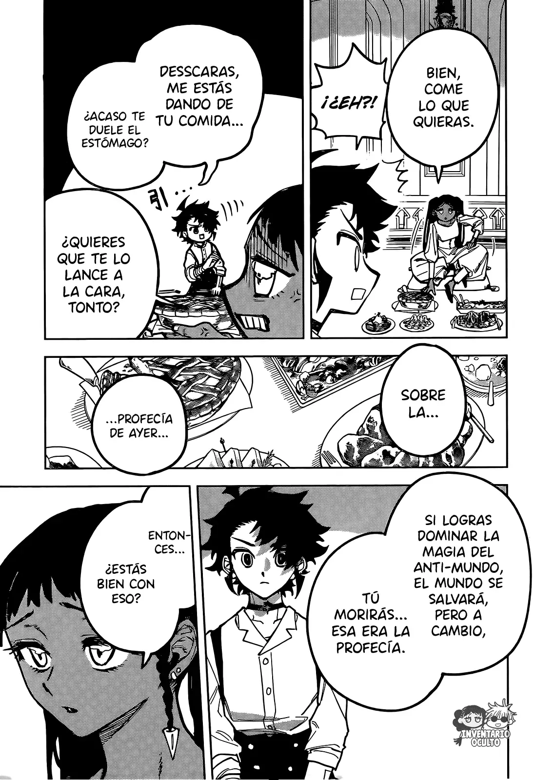 Read Madan no Ichi (ES) Manga Online