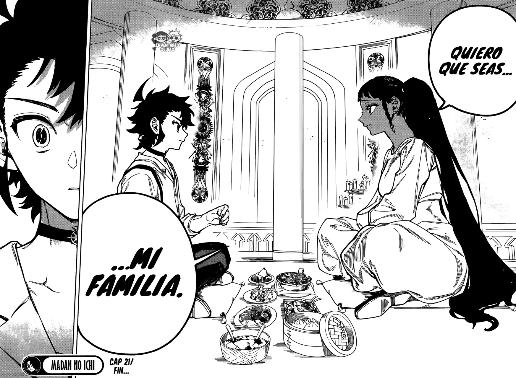Read Madan no Ichi (ES) Manga Online