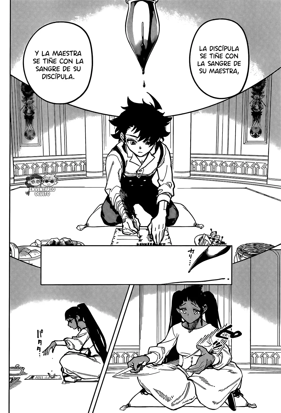 Read Madan no Ichi (ES) Manga Online
