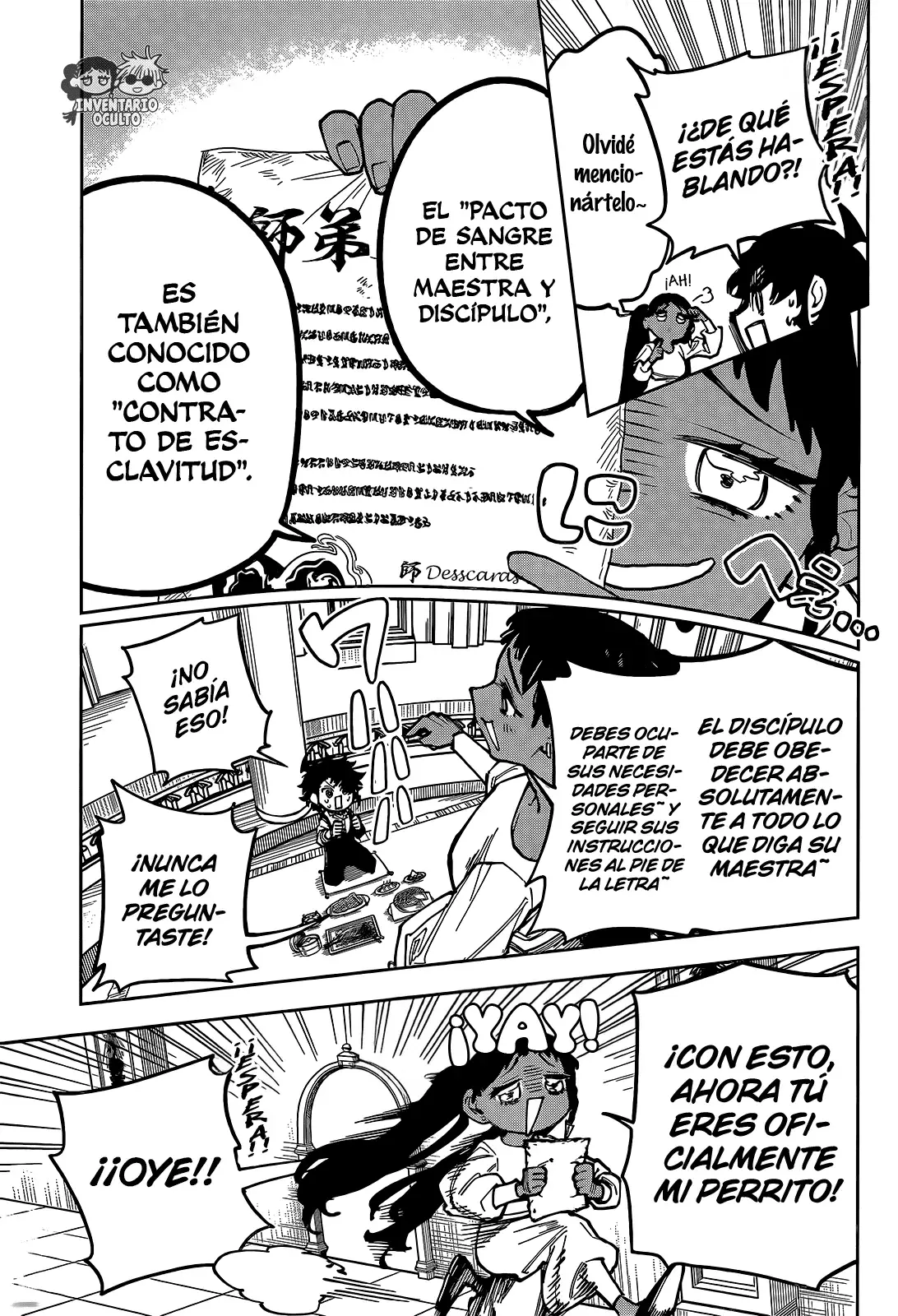 Read Madan no Ichi (ES) Manga Online