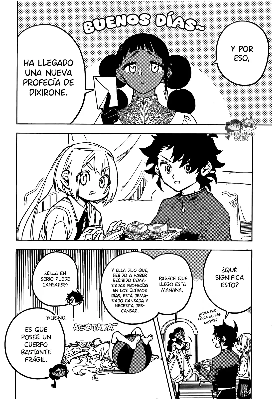 Read Madan no Ichi (ES) Manga Online