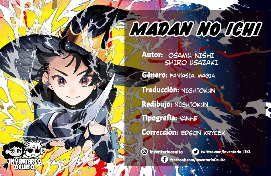 Read Madan no Ichi (ES) Manga Online