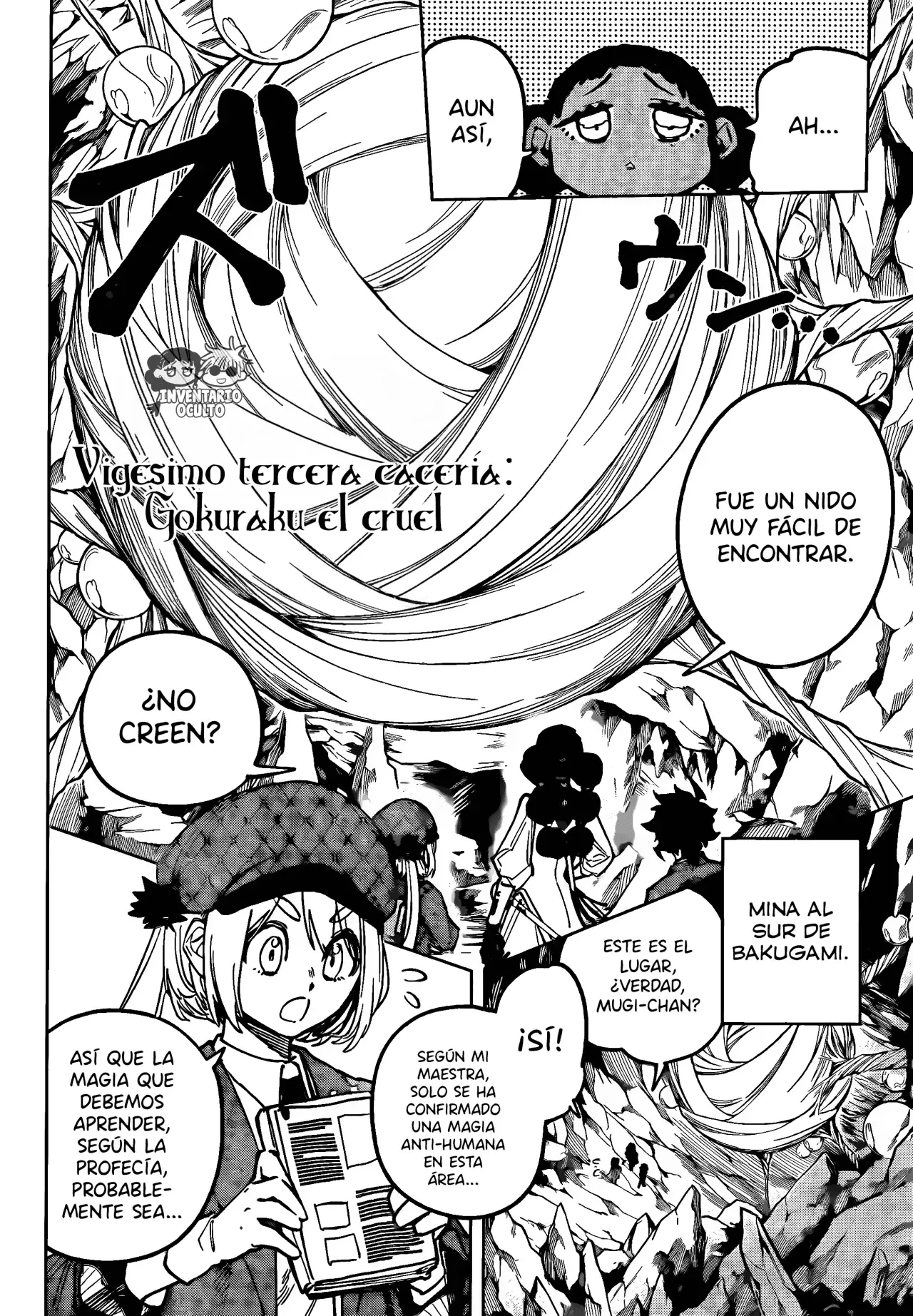 Read Madan no Ichi (ES) Manga Online