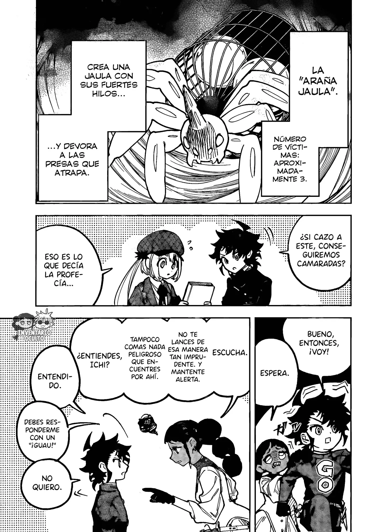Read Madan no Ichi (ES) Manga Online