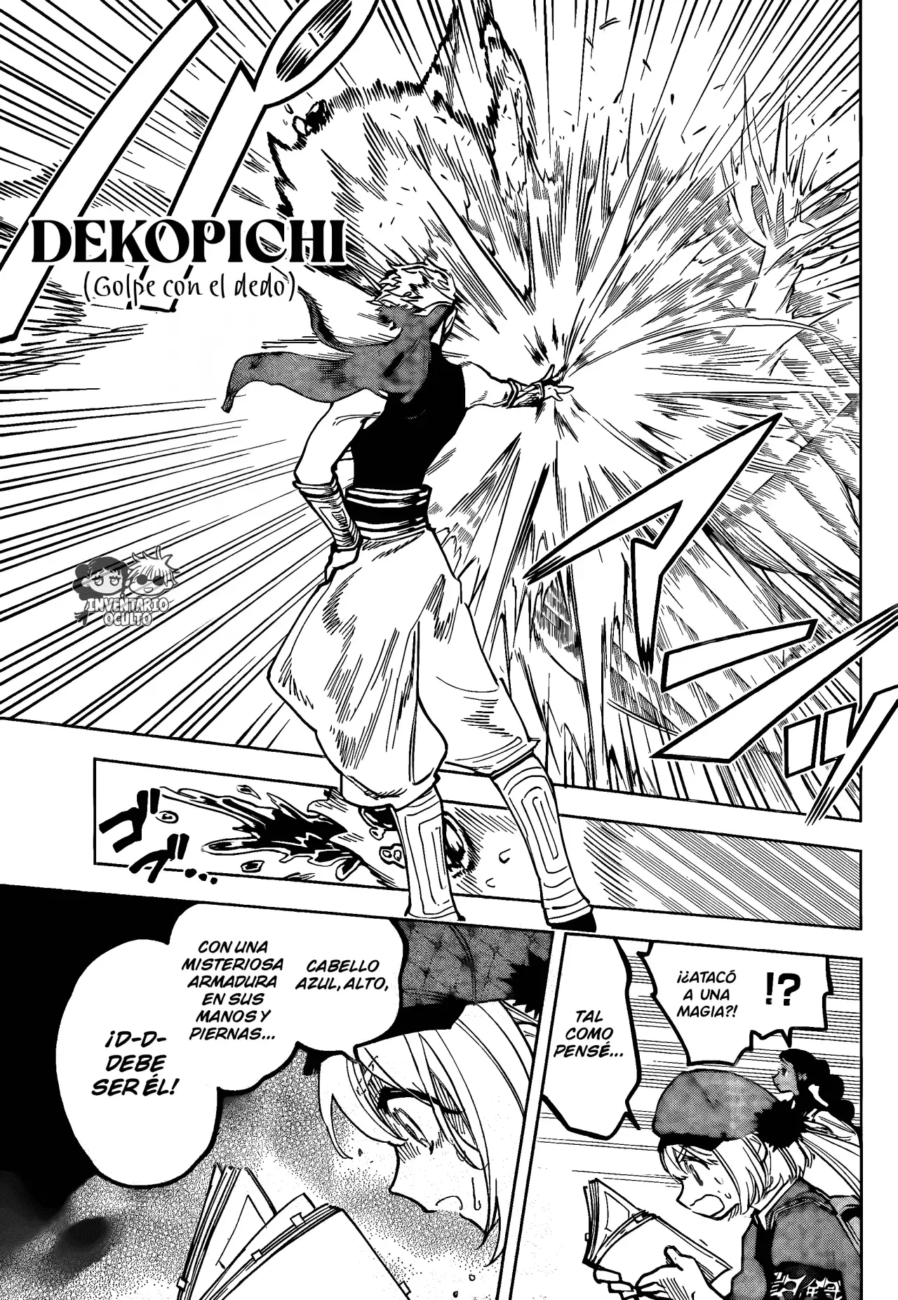 Read Madan no Ichi (ES) Manga Online