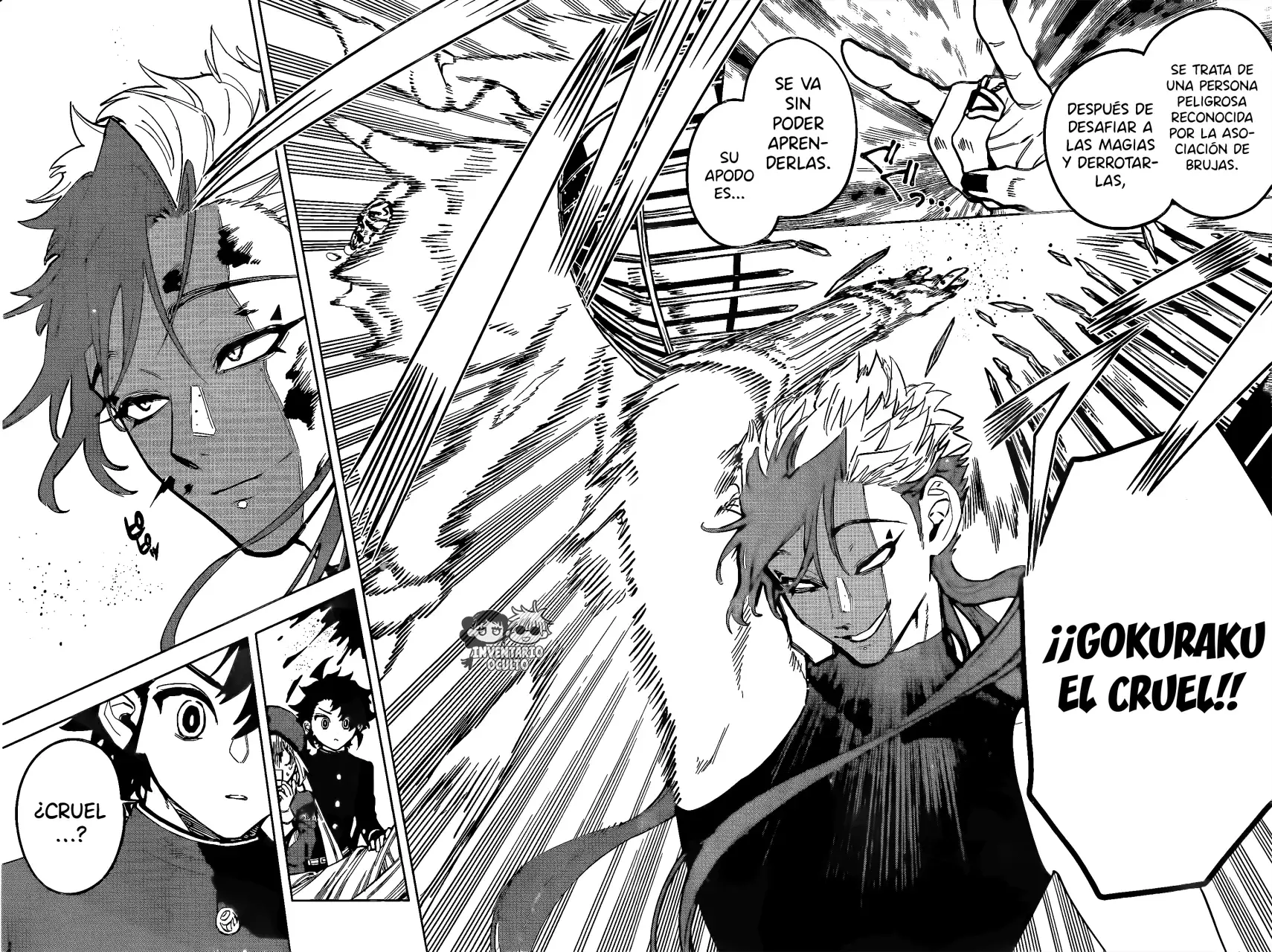 Read Madan no Ichi (ES) Manga Online