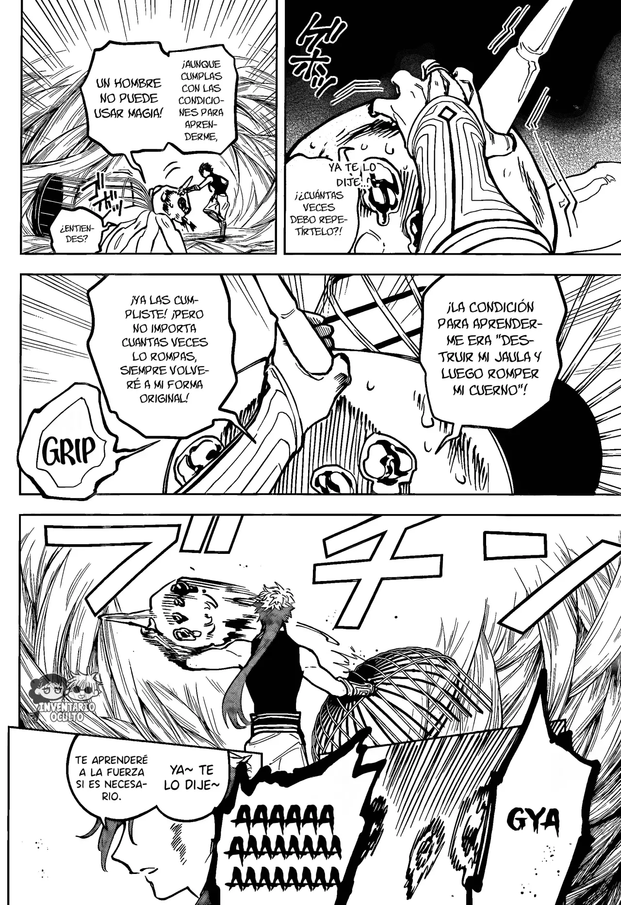 Read Madan no Ichi (ES) Manga Online