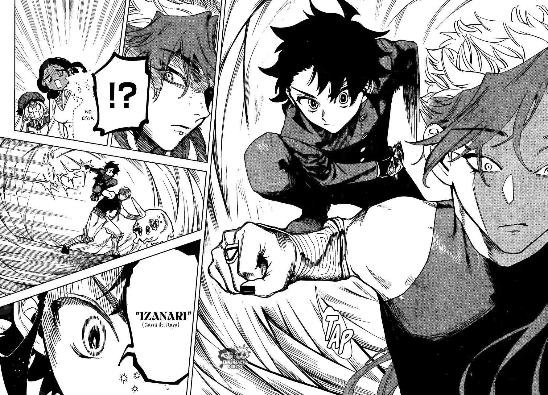 Read Madan no Ichi (ES) Manga Online