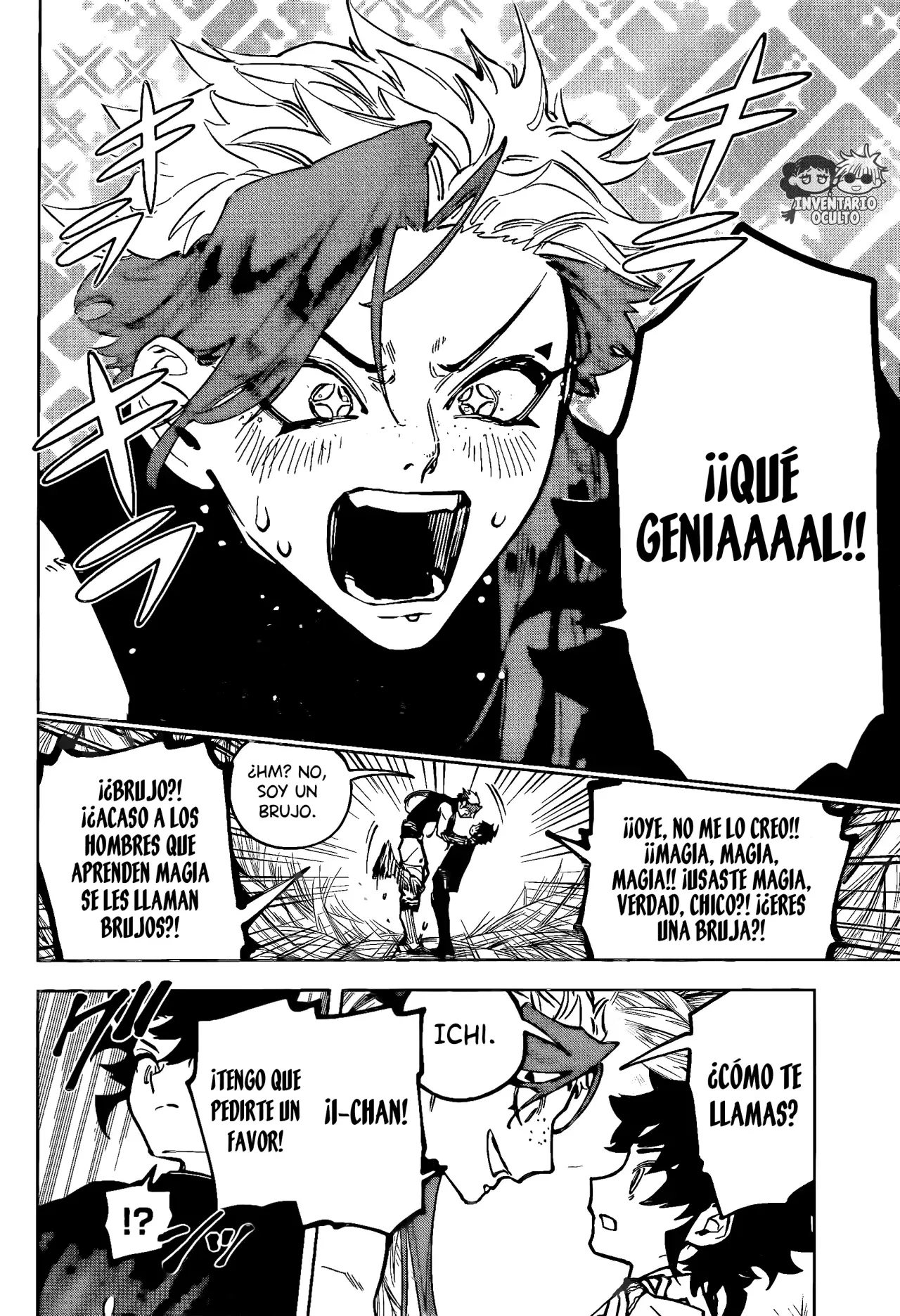 Read Madan no Ichi (ES) Manga Online