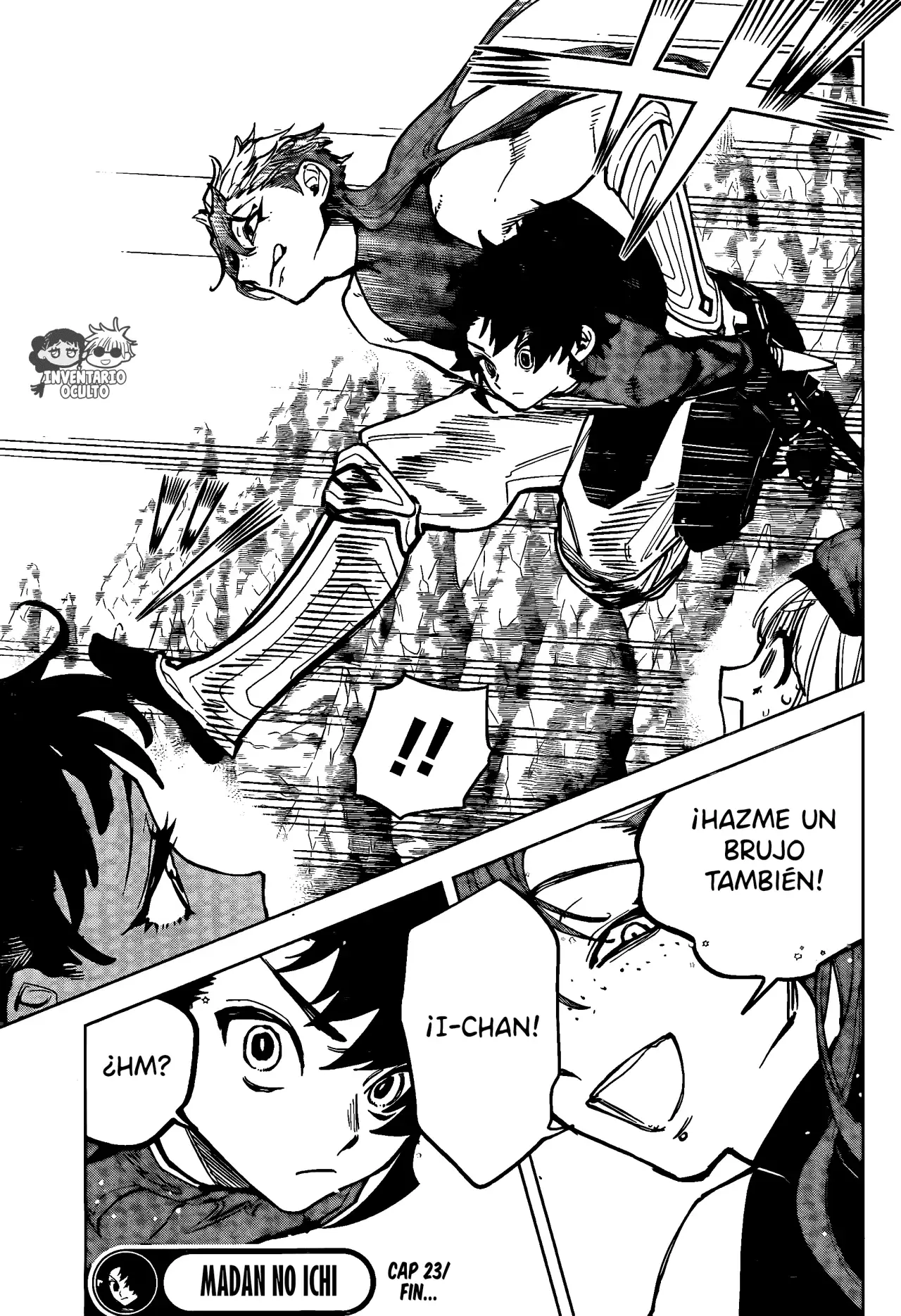 Read Madan no Ichi (ES) Manga Online
