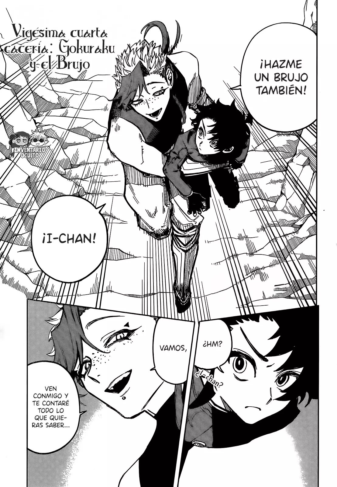Read Madan no Ichi (ES) Manga Online