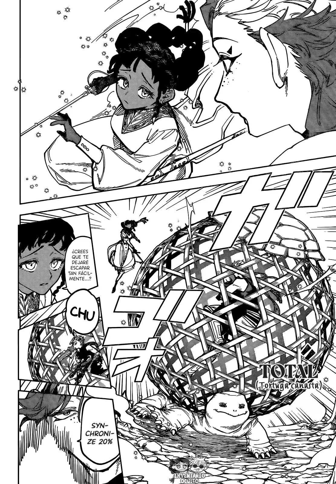 Read Madan no Ichi (ES) Manga Online