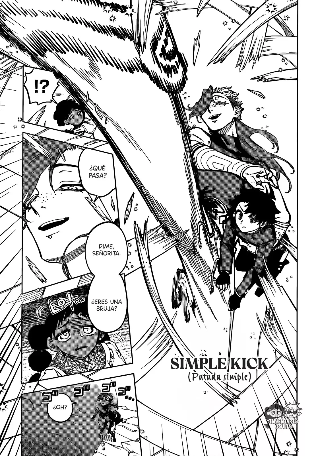 Read Madan no Ichi (ES) Manga Online