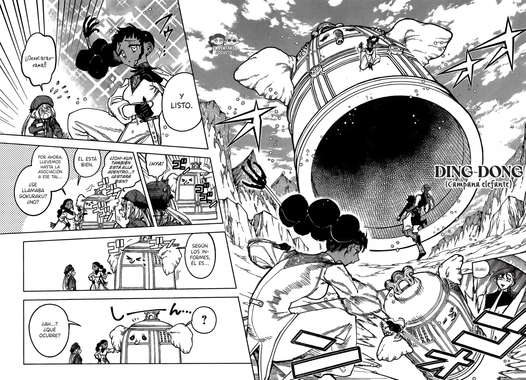Read Madan no Ichi (ES) Manga Online
