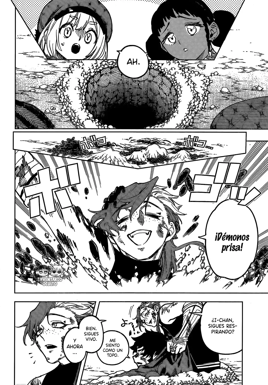 Read Madan no Ichi (ES) Manga Online