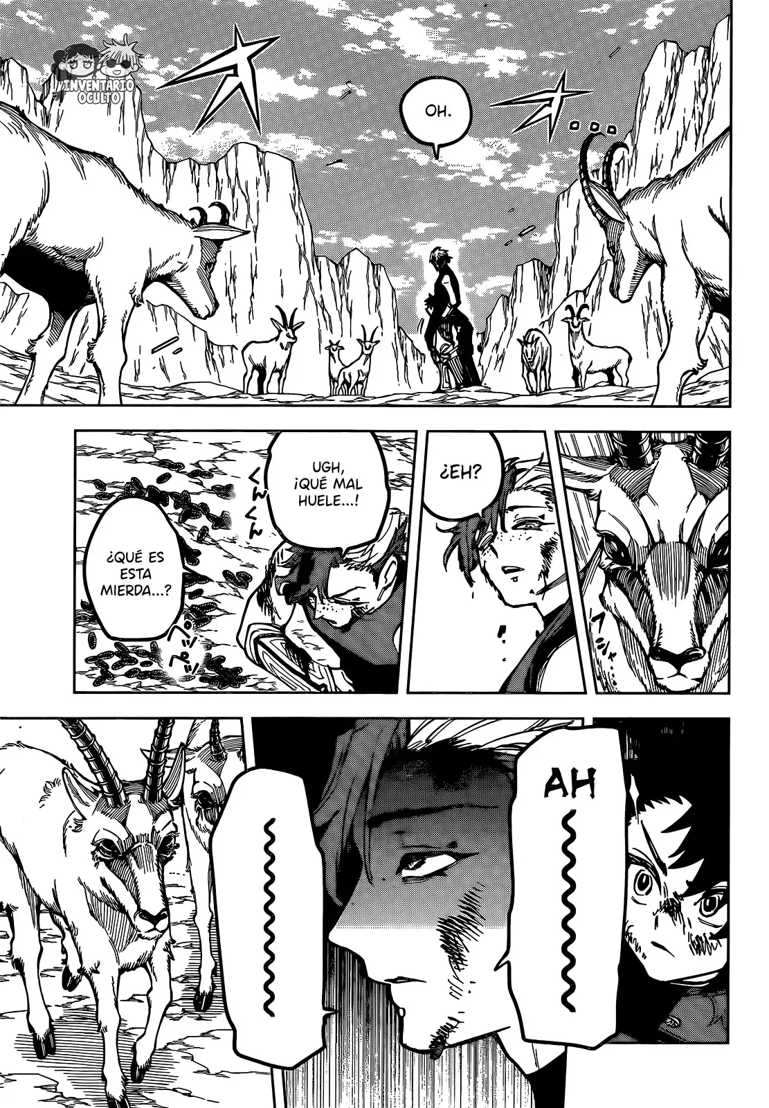 Read Madan no Ichi (ES) Manga Online
