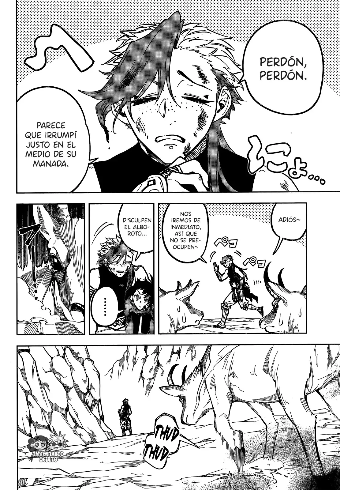 Read Madan no Ichi (ES) Manga Online