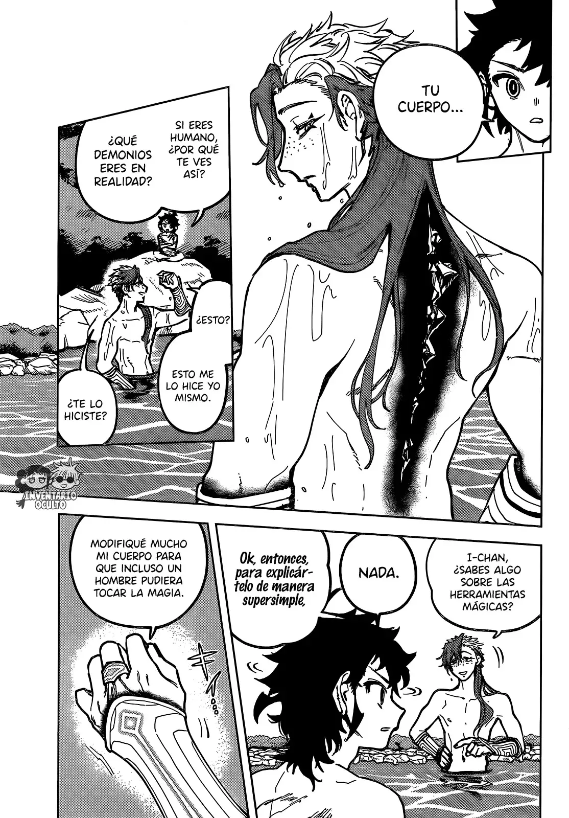 Read Madan no Ichi (ES) Manga Online