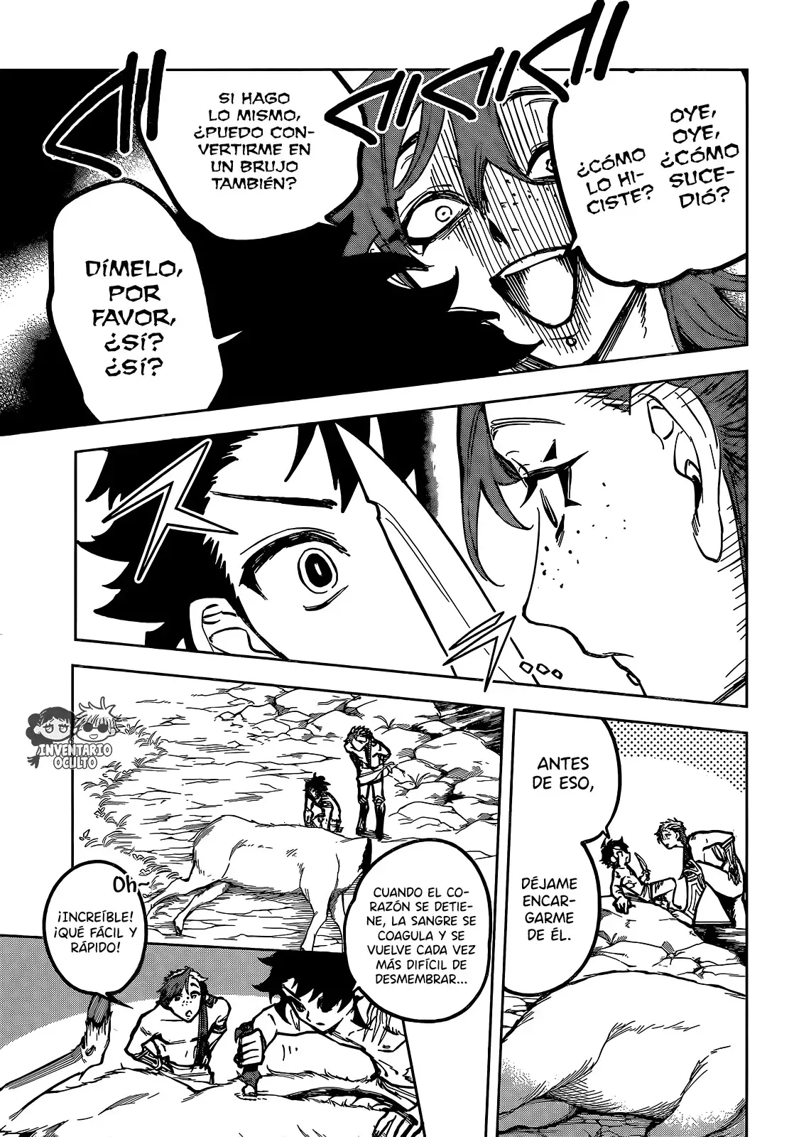 Read Madan no Ichi (ES) Manga Online