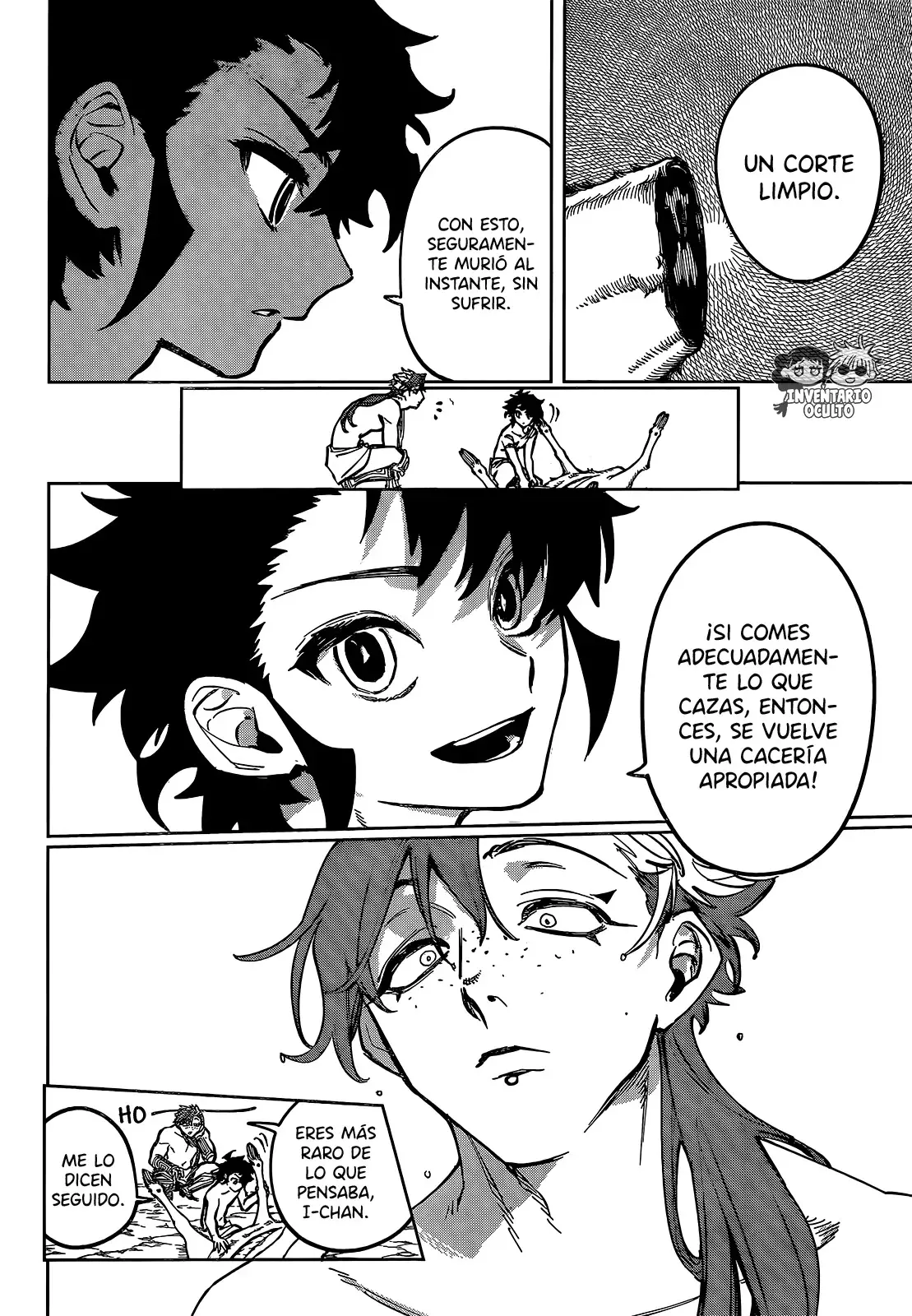 Read Madan no Ichi (ES) Manga Online