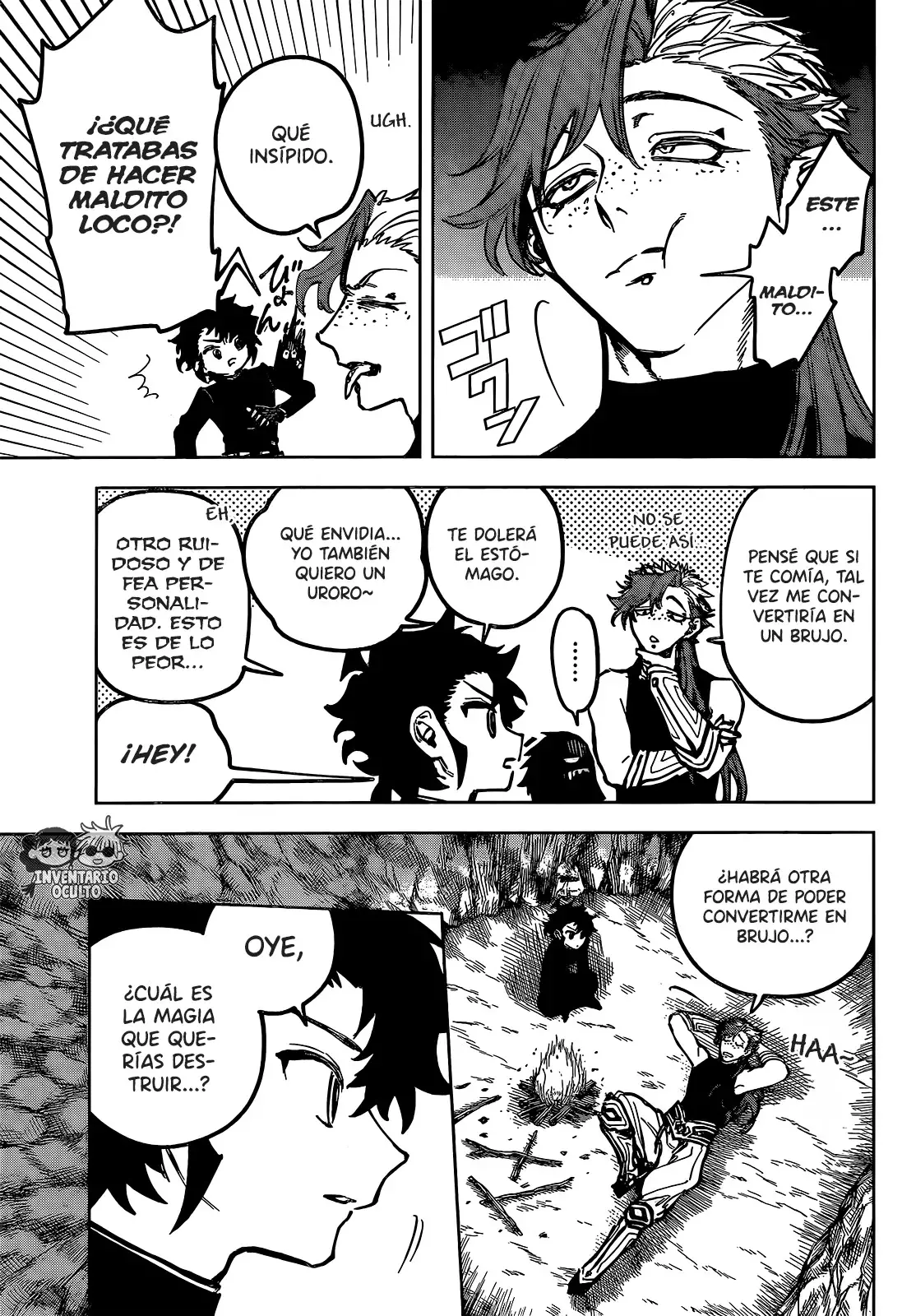 Read Madan no Ichi (ES) Manga Online