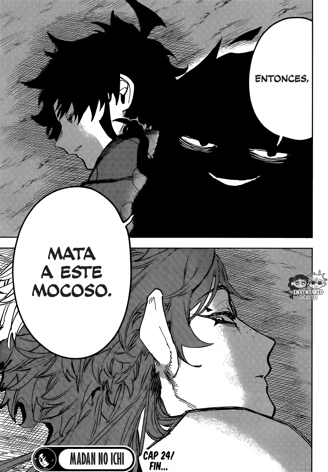 Read Madan no Ichi (ES) Manga Online