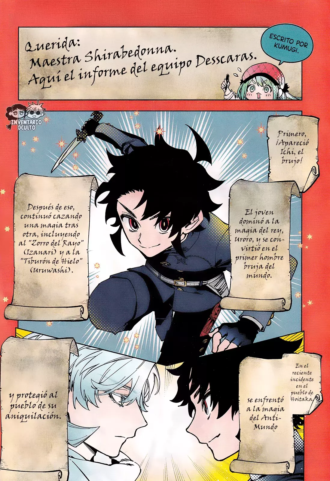 Read Madan no Ichi (ES) Manga Online