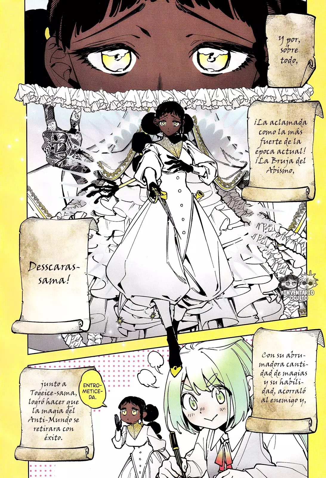 Read Madan no Ichi (ES) Manga Online