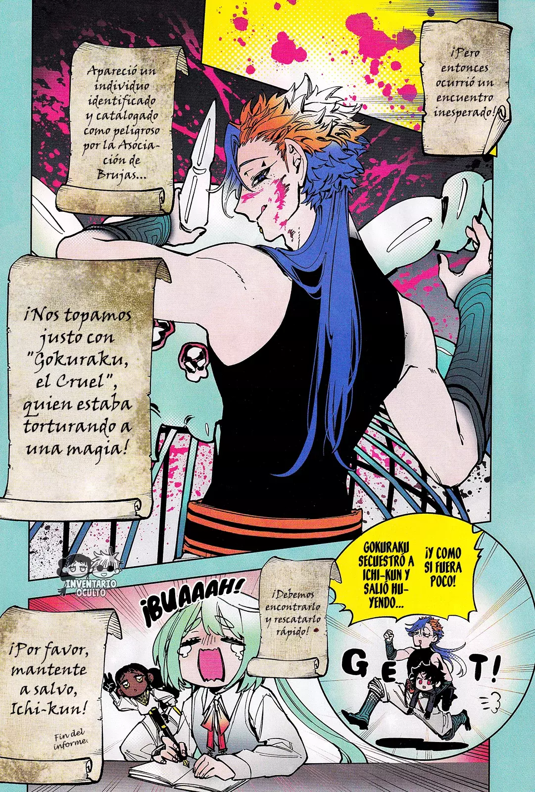 Read Madan no Ichi (ES) Manga Online