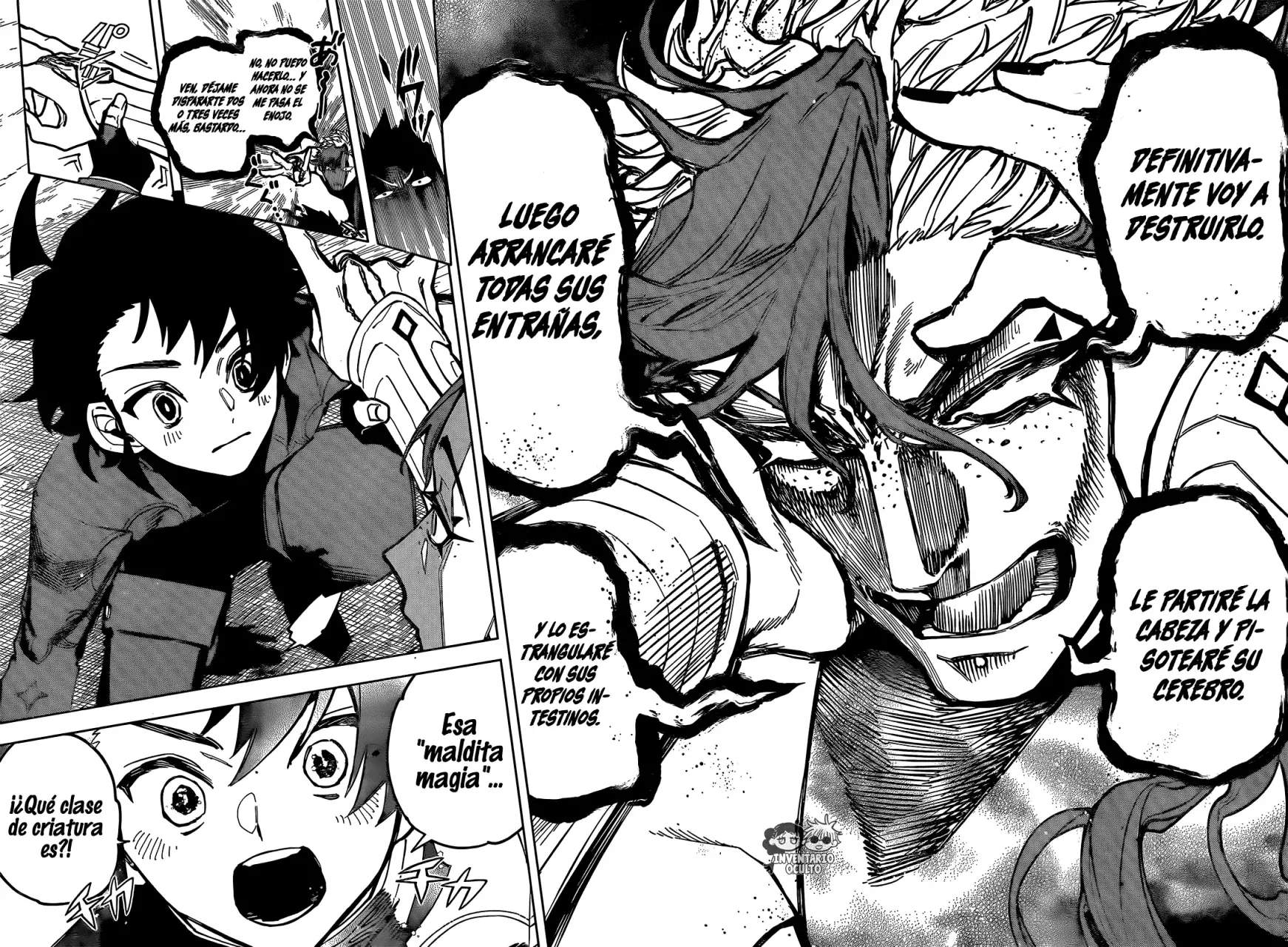 Read Madan no Ichi (ES) Manga Online