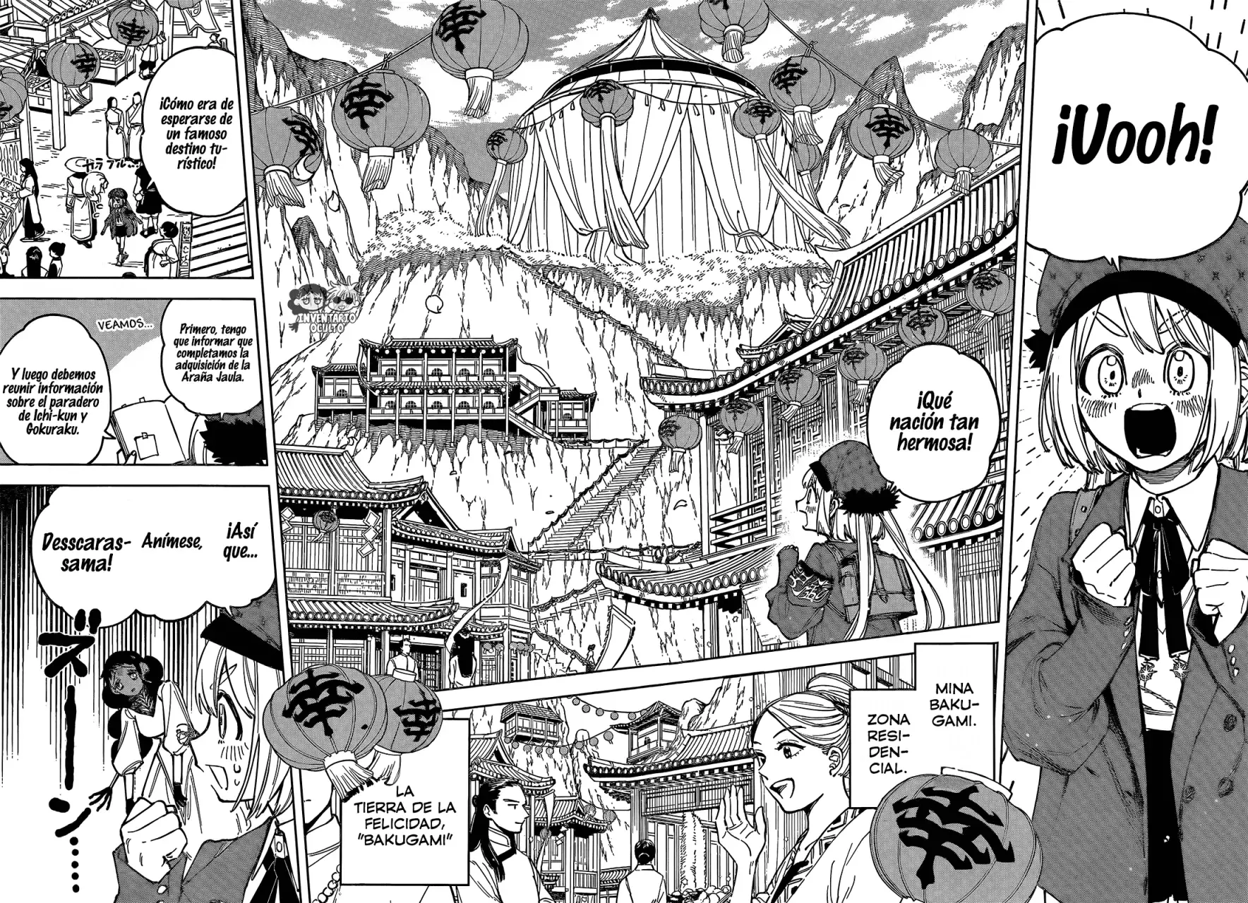 Read Madan no Ichi (ES) Manga Online