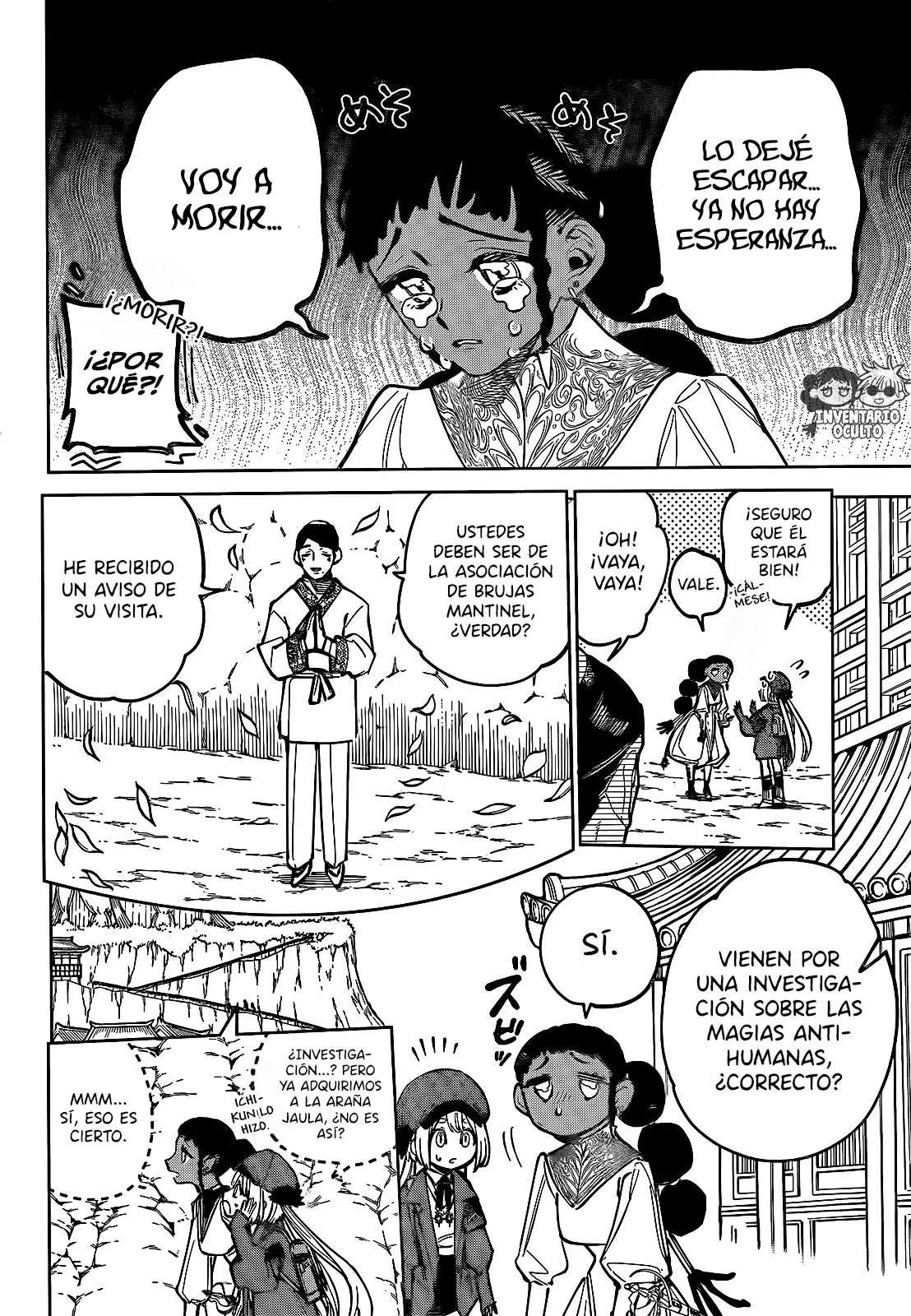 Read Madan no Ichi (ES) Manga Online