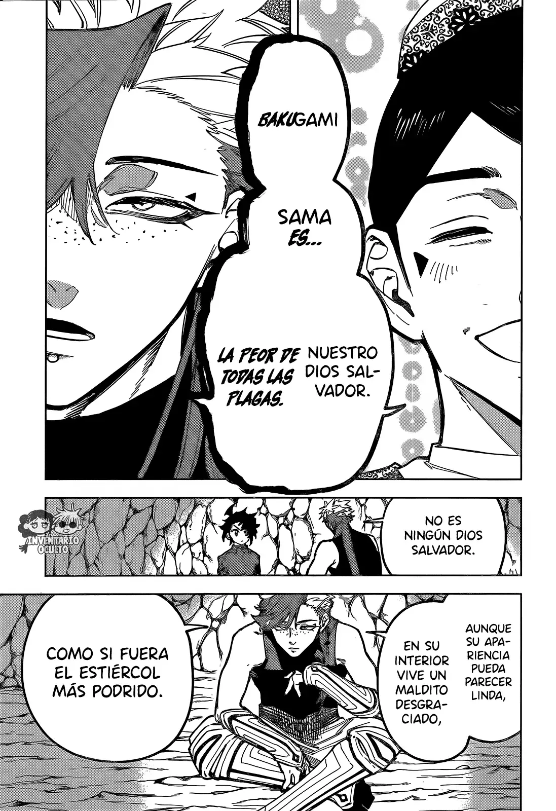 Read Madan no Ichi (ES) Manga Online
