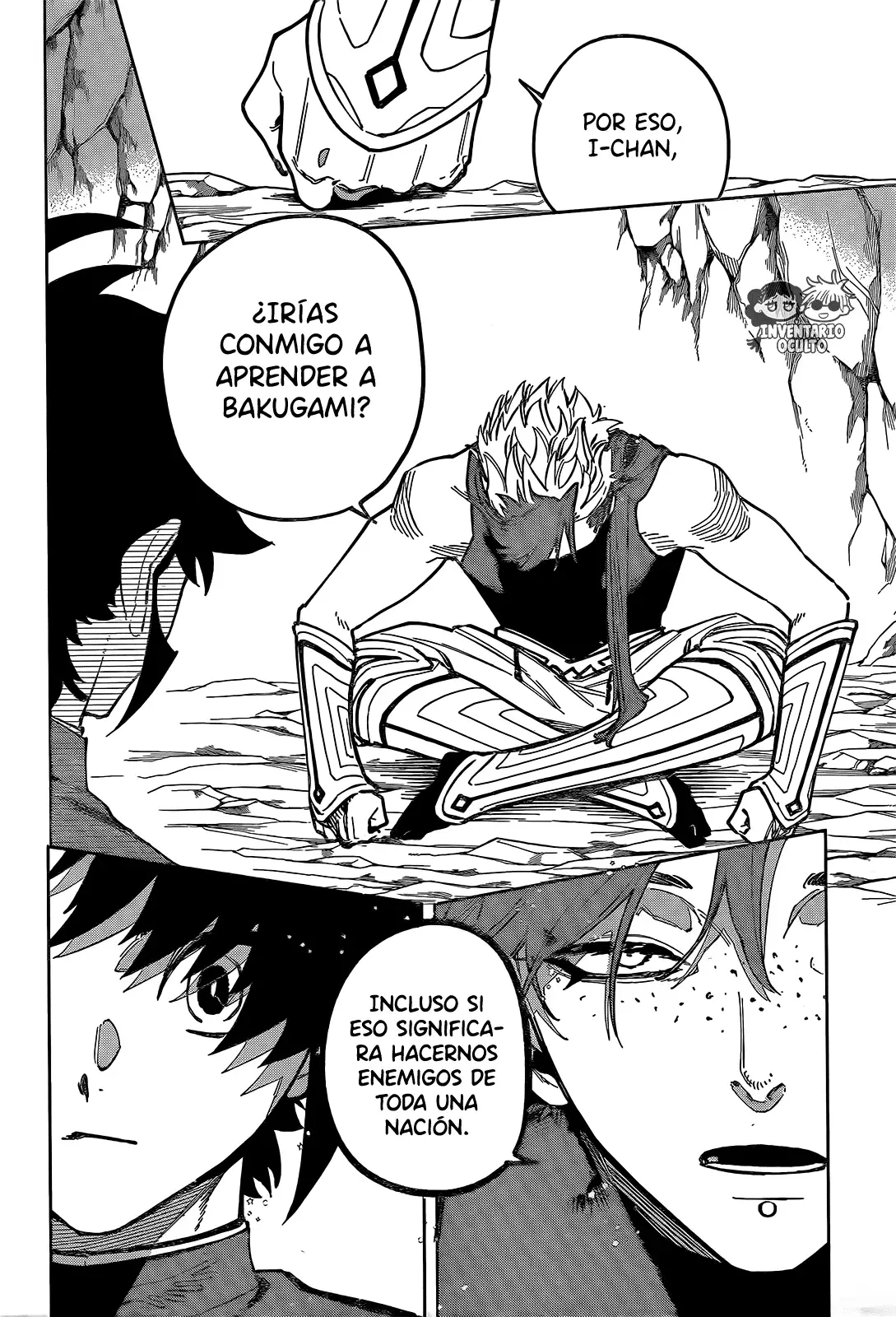 Read Madan no Ichi (ES) Manga Online