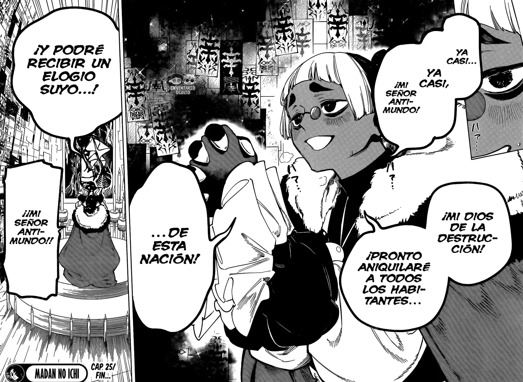 Read Madan no Ichi (ES) Manga Online