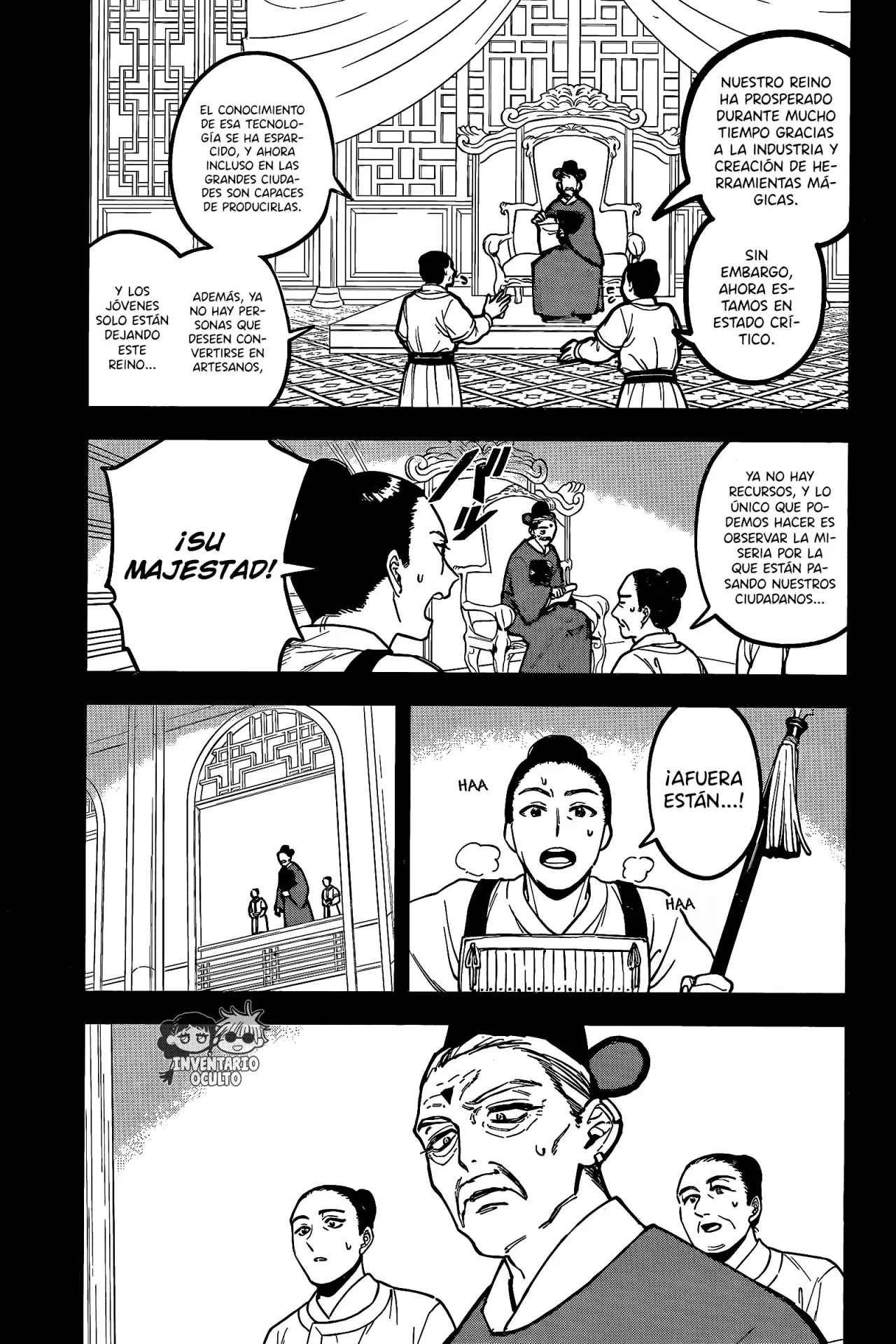 Read Madan no Ichi (ES) Manga Online