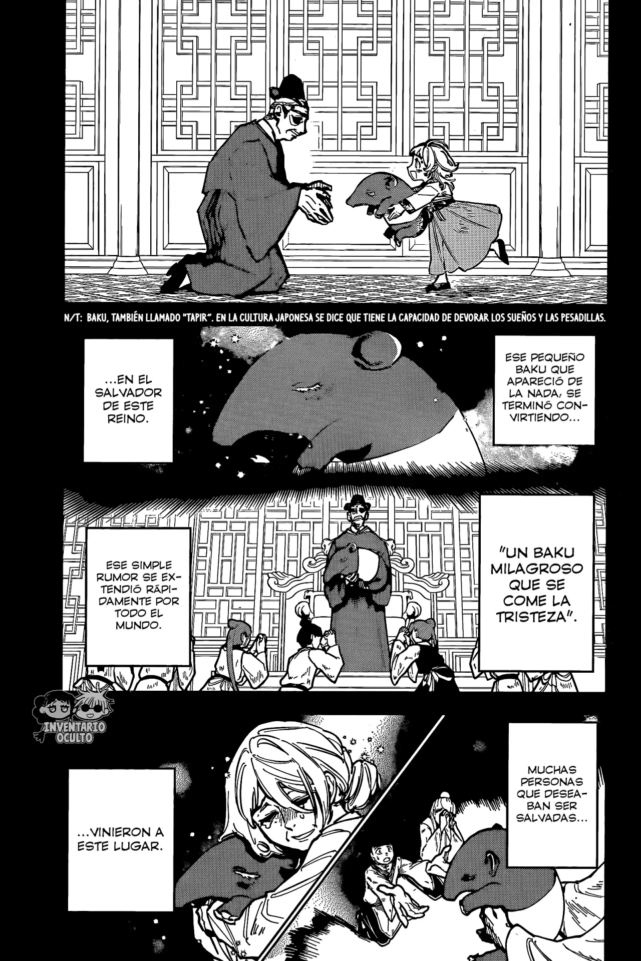 Read Madan no Ichi (ES) Manga Online