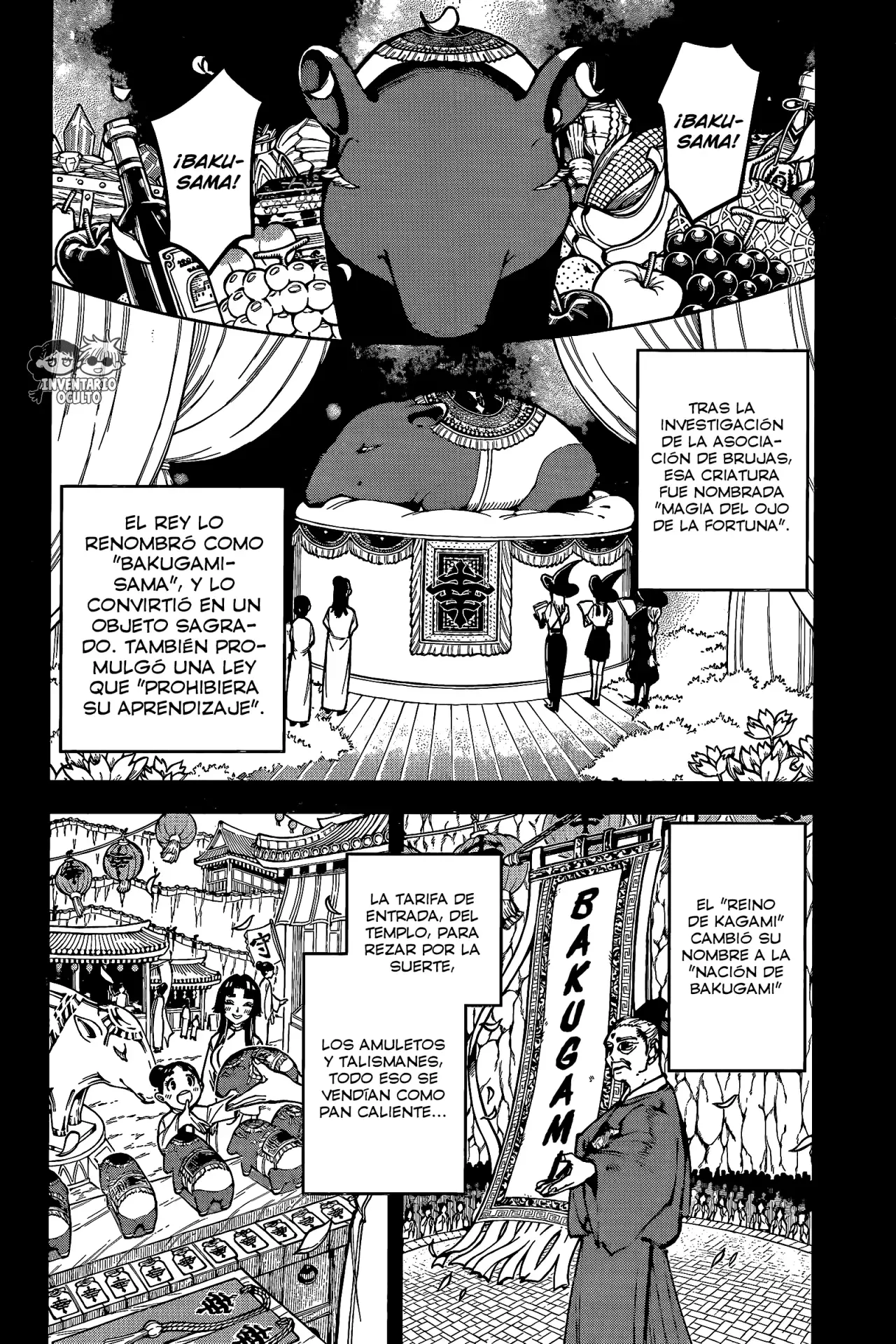 Read Madan no Ichi (ES) Manga Online
