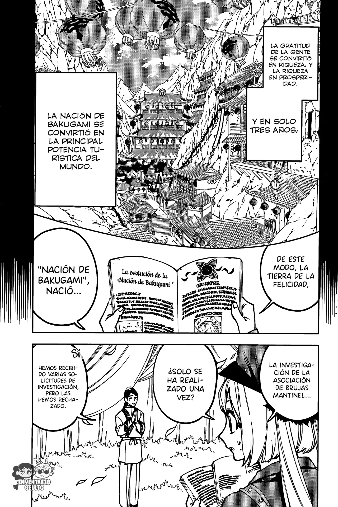 Read Madan no Ichi (ES) Manga Online