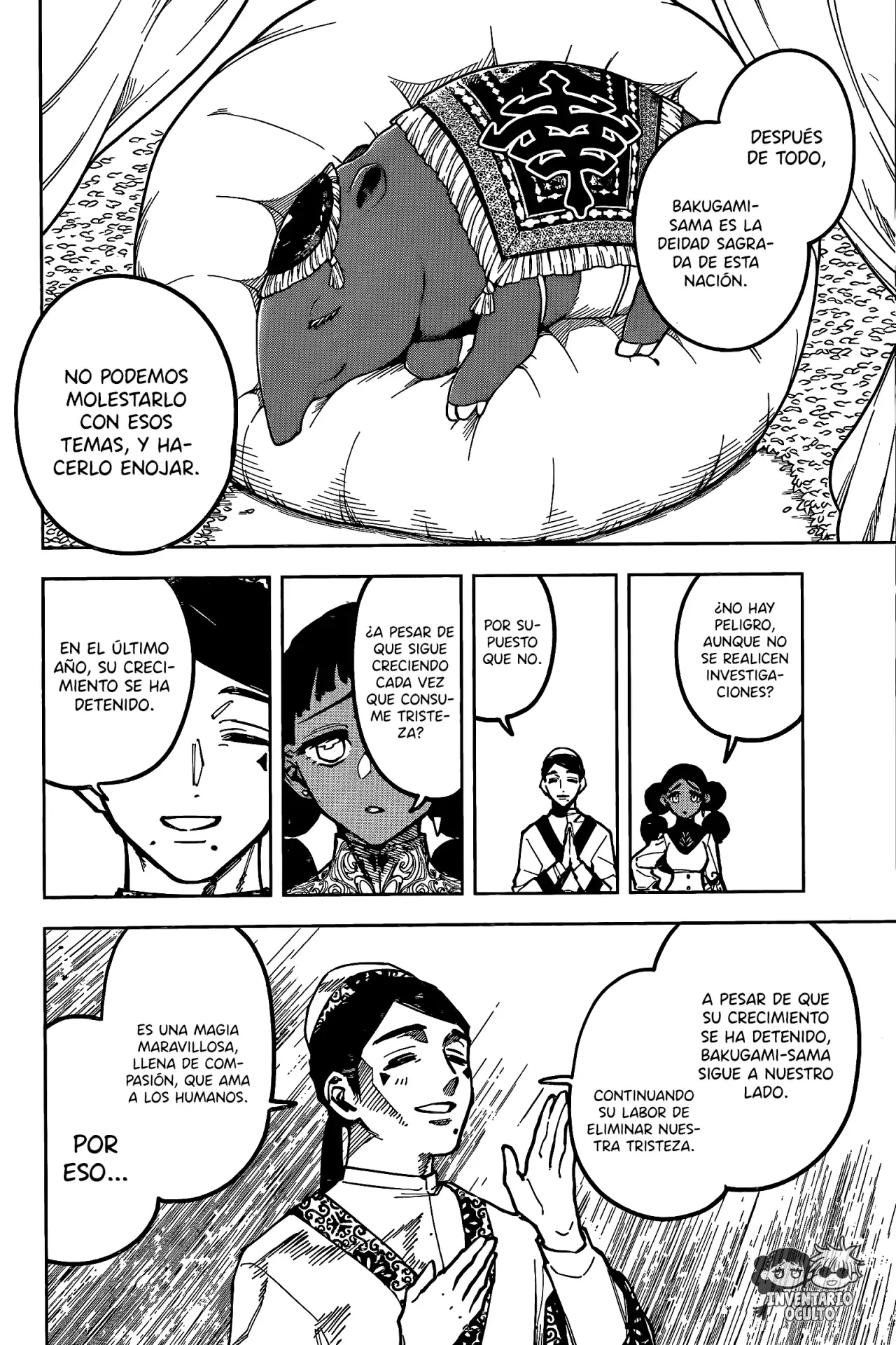 Read Madan no Ichi (ES) Manga Online