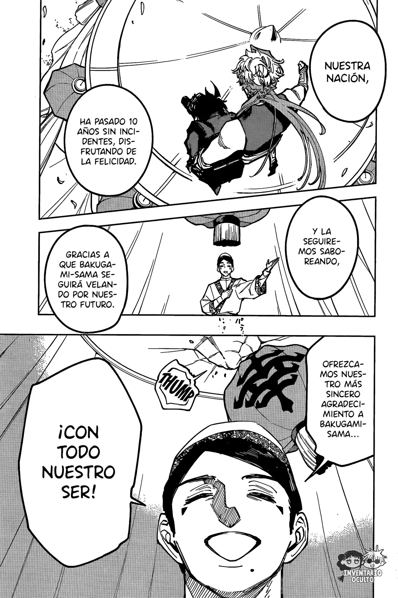 Read Madan no Ichi (ES) Manga Online