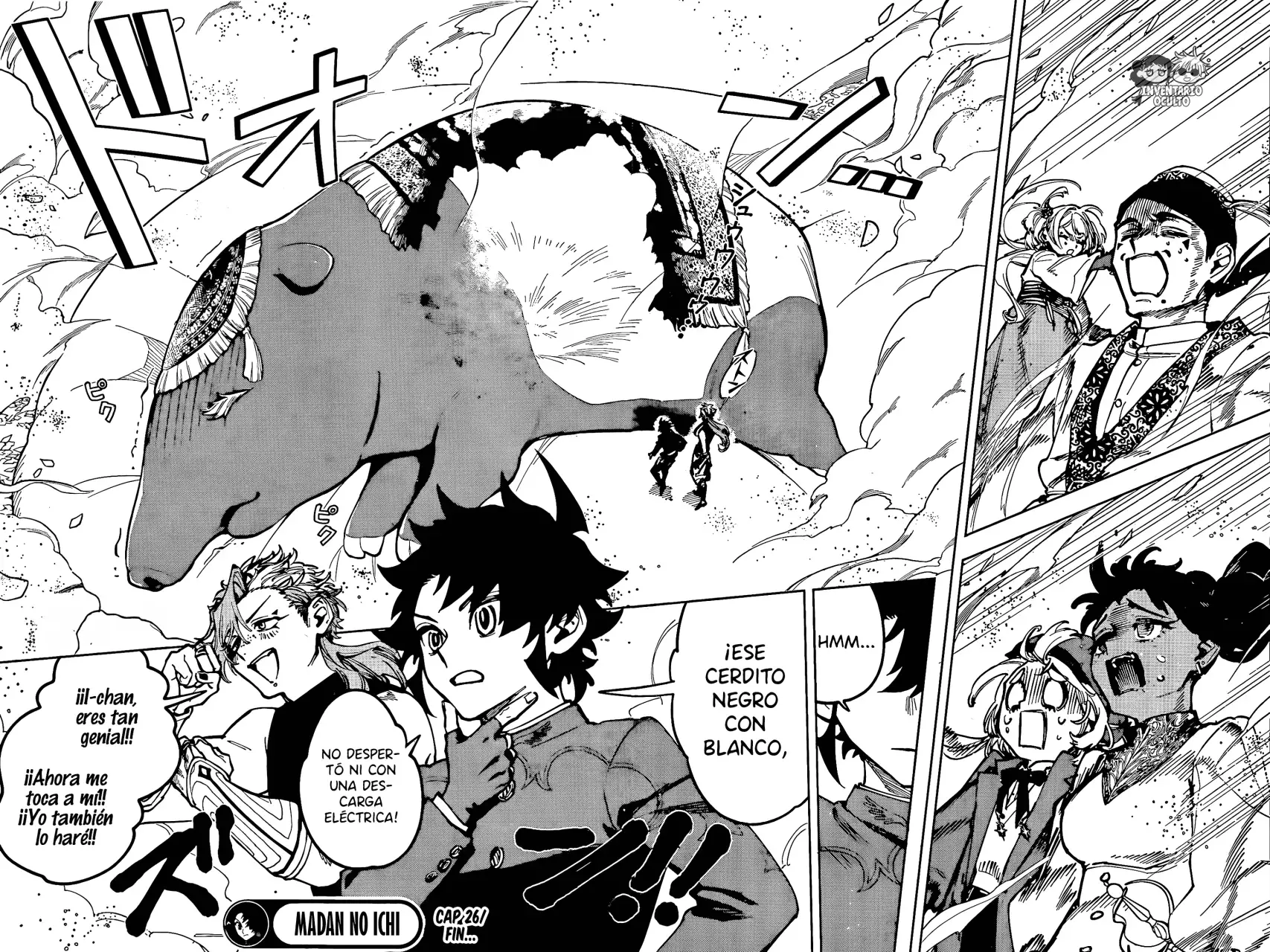 Read Madan no Ichi (ES) Manga Online