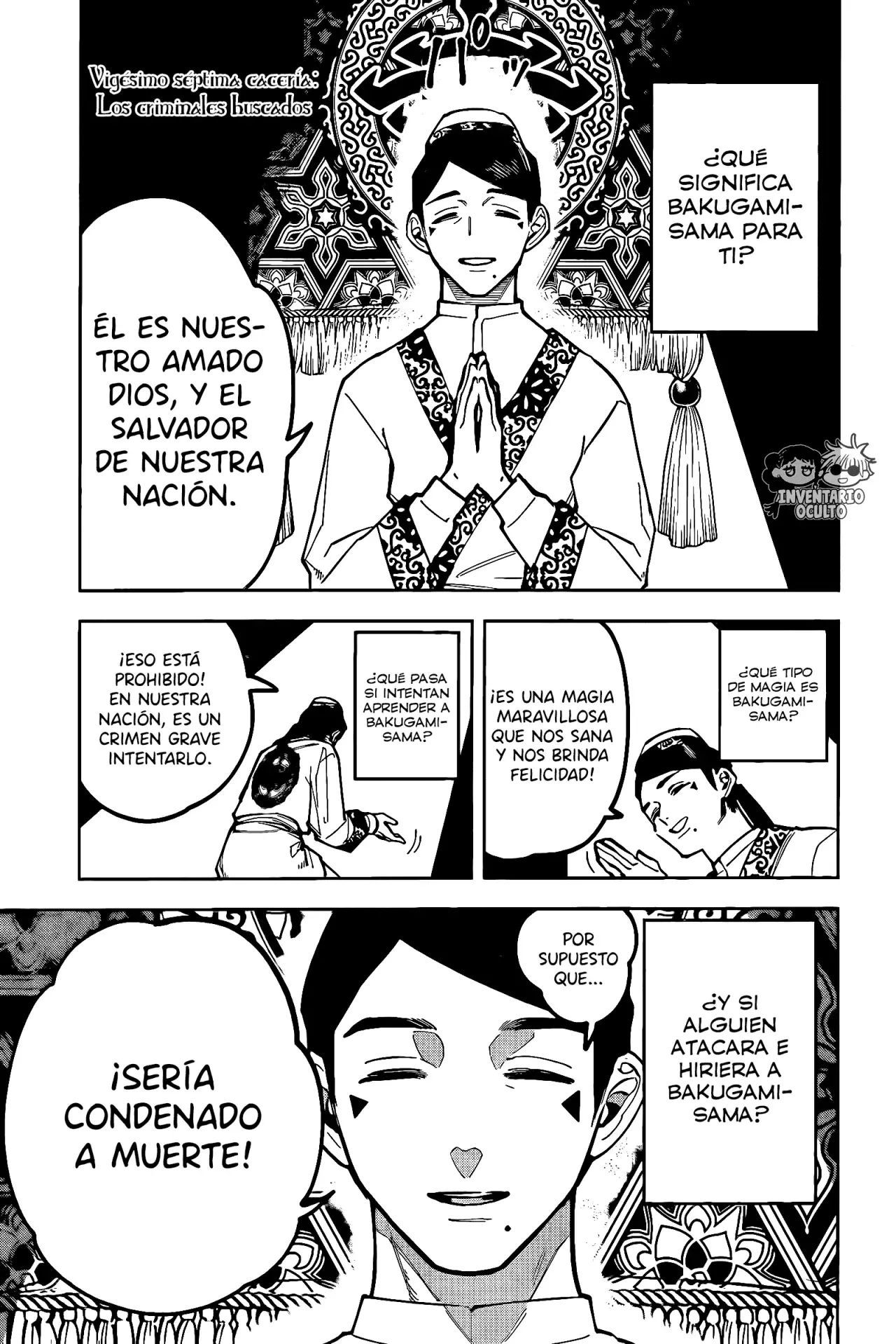 Read Madan no Ichi (ES) Manga Online
